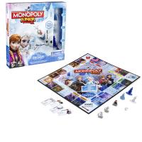 Gra planszowa Hasbro Monopoly Junior Kraina Lodu