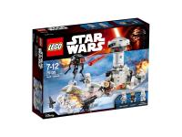 Lego Star Wars 75138 Atak Hoth, Han Solo, Baza Echo zestaw unikatowy, nowy!