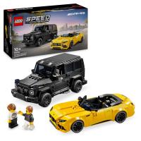 KLOCKI LEGO ZESTAW Speed Champions KOLEKCJA MERCEDES AMG G 63 SL 63 808el