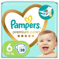 Pampers подгузники Premium Care роз. 6 38 шт.