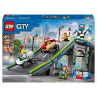 LEGO City 60460 Bez Granic: Tor z Rampami dla Wyścigówek