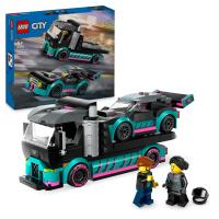 LEGO CITY 60406 ГОНОЧНЫЙ АВТОМОБИЛЬ И ЭВАКУАТОР