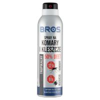 Spray Bros na komary i kleszcze 50% DEET 180 ml