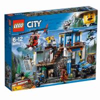 LEGO City 60174 Горный полицейский участок