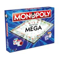 Gra planszowa Winning Moves Monopoly: Edycja Mega monopol