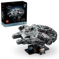 Klocki Lego Star wars Gwiezdne Wojny statek Sokół Millennium Nowość