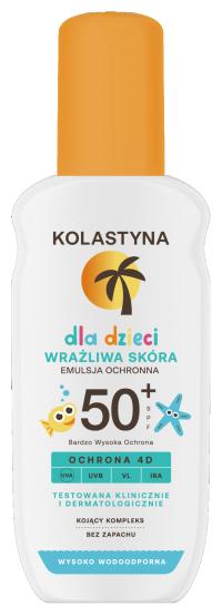 KOLASTYNA DZIECI WRAŻLIWA Spray SPF50+ 150ml
