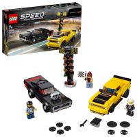 LEGO Speed Champions 75893 Dodge Challenger i Charger Klocki Dla Dzieci