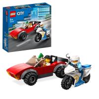 KLOCKI KONSTRUKCYJNE LEGO City MOOCYKL Policyjny ze złodziejem LEGO 60392