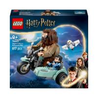 LEGO Harry Potter 76443 Hagrid I Harry Na Motorze