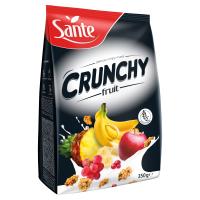 Sante Crunchy owocowe 350g - płatki śniadaniowe