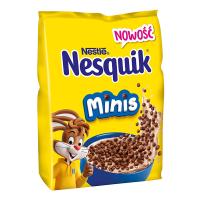 Nestle Płatki śniadaniowe Nesquik Minis 210g