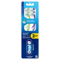 ORAL-B PRO-CLEAN Szczoteczka do zębów – usuwa płytkę bakteryjną – średnia,