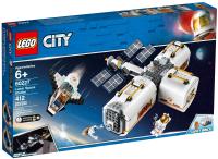 LEGO City 60227 Stacja kosmiczna na Księżycu