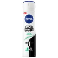 NIVEA Black&White Invisible Fresh Antyperspirant damski w spray 48h 150 ml