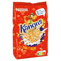 Nestle Kangus płatki z ziaren pszenicy oblane miodem 400 g