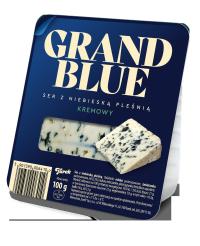 GRAND BLUE BOGATY I KREMOWY 100G