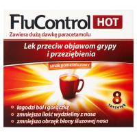 Flucontrol Hot, порошок, 5,5 г, 8 пакетиков