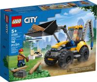 LEGO City 60385 экскаватор