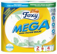 Ręcznik Foxy Mega Papierowy Kuchenny - 2 rolki