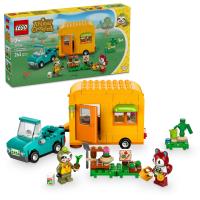 LEGO Animal Crossing Leif i jego karawan oraz sklep ogrodniczy 77054