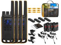 Рация Motorola T82 EXTREME QUAD PACK