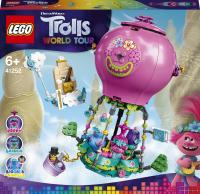 Lego 41252 приключения троллей Поппи на воздушном шаре