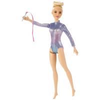 Барби карьера гимнастка блондинка GTN65