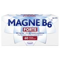 Sanofi Magne B6 Forte 100 mg + 10 mg, 60 tabletek powlekanych