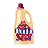 WOOLITE MIX COLORS ЖИДКОСТЬ ДЛЯ СТИРКИ ЦВЕТА КРЕАТИН ТЕРАПИЯ 3,6 Л/ 60 СТИРОК