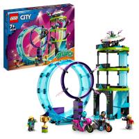 LEGO City 60361 экстремальный трюк