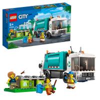 Klocki LEGO City Ciężarówka Recyklingowa (60386)