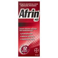 Aerozol do nosa Bayer Afrin ND 15 ml