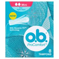 Tampony higieniczne OB ProComfort Mini 8 sztuk