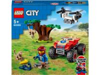 LEGO City 60300 Quad ratowników dzikich zwierząt OUTLET