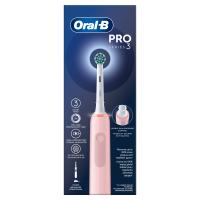 Oral-B Pro Series 3 różowa Szczoteczka elektryczna