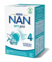 Nestle Nan OptiPro 4 mleko modyfikowane 650g
