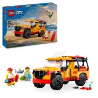 LEGO CITY 60453 Furgonetka ratowników plażowych + GRATIS KATALOG PDF