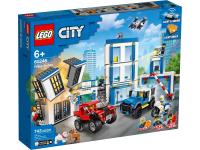 LEGO City 60246 Posterunek policji