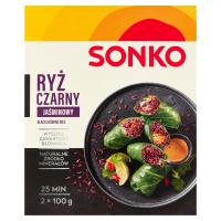 Ryż jaśminowy Sonko 0,2 kg 200g czarny