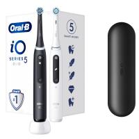 Oral-B iO Series 5 Duo Black and White Szczoteczki elektryczne