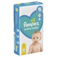 Оптовые Pampers Active Baby 2 4-8 кг 66 шт