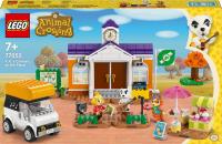 LEGO Animal Crossing 77052 Koncert K.K. na placu