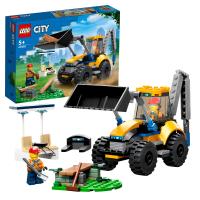 LEGO City 60385 экскаватор строительные блоки 148 шт Возраст 5