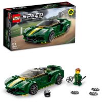 LEGO Speed Champions 76907 Lotus Evija Auto Samochód Kolekcjonerski KLOCKI