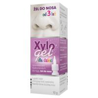 Xylogel dla dzieci, żel do nosa 0,05%, butelka z dozownikiem, 10 g