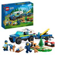 LEGO City полевая дрессировка полицейских собак 60369