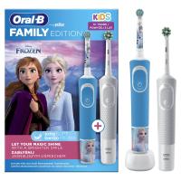 Oral-B FAMILY EDITION Frozen Zestaw 2 Szczoteczek Vitaity PRO + Vitality