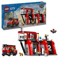 LEGO City Remiza strażacka z wozem strażackim Kawa ziarnista 1kg GRATIS