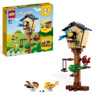 KLOCKI LEGO CREATOR 31143 DOMEK BUDKA DLA PTAKÓW PREZENT DLA DZIECKA +TORBA